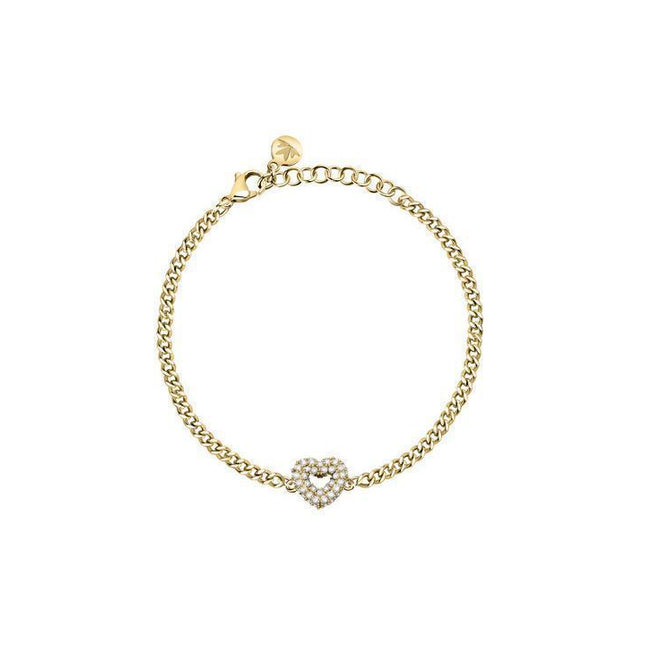 Morellato Incontri Gold Tone Stainless Steel Bracelet SAUQ17 For Women