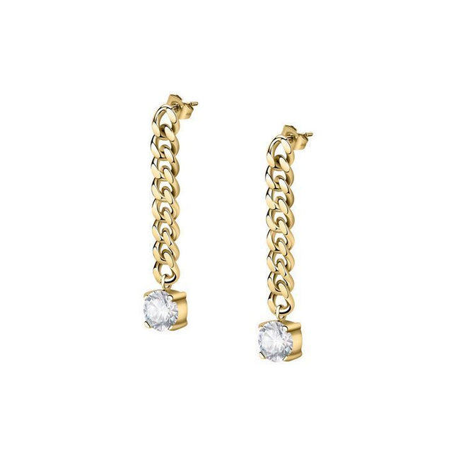 Morellato Poetica Stainless Steel Earrings SAUZ08 For Women