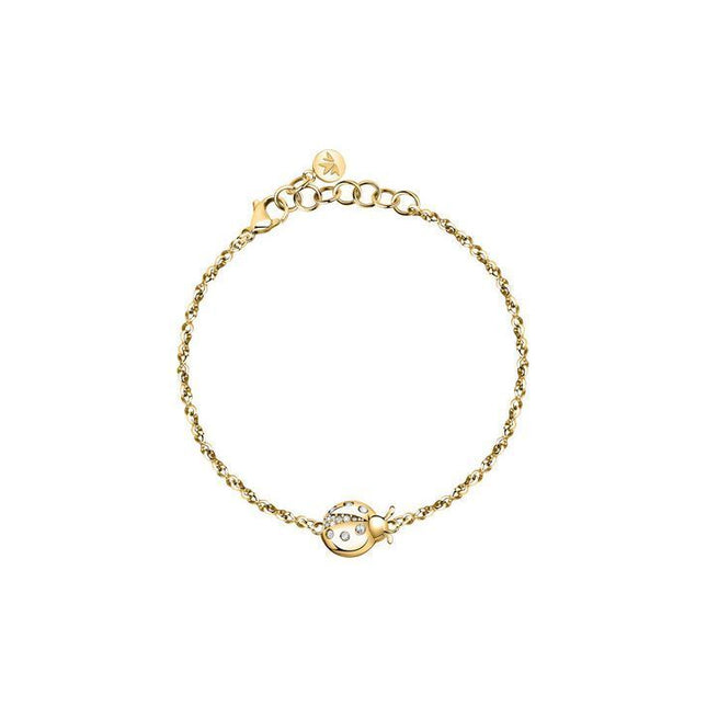 Morellato Istanti Gold Tone Stainless Steel Bracelet SAVZ08 For Women