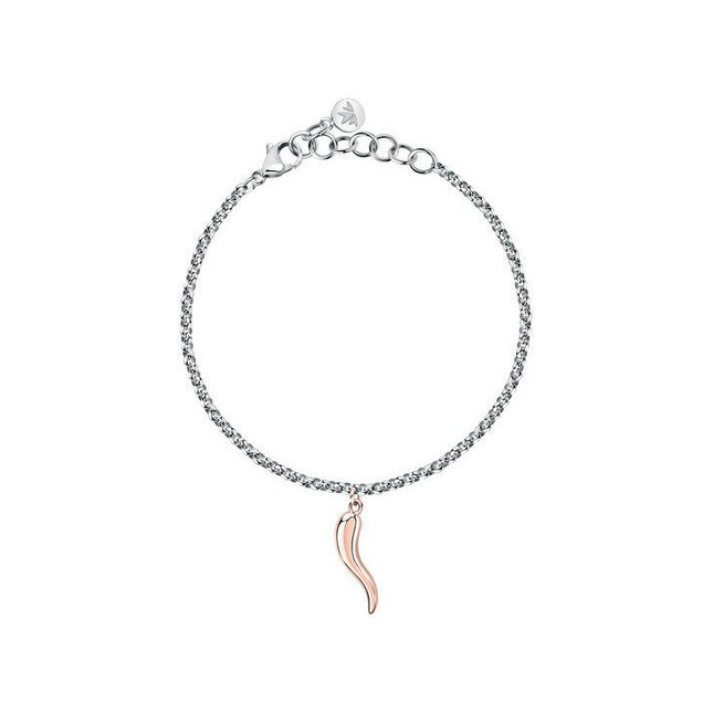 Morellato Istanti Rose Gold Stainless Steel Bracelet SAVZ11 For Women
