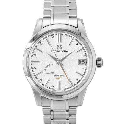 Grand Seiko Elegance GMT Stainless Steel Silver Dial Automatic SBGE269G 100M Men's Watch
