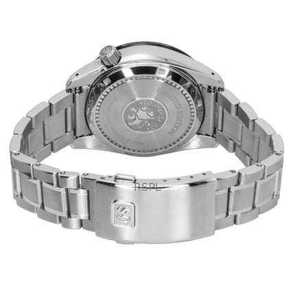 Grand Seiko Sport Limited Edition 20th Anniversary GMT Red Dial Automatic Diver's SBGE305G 200M Men's Watch