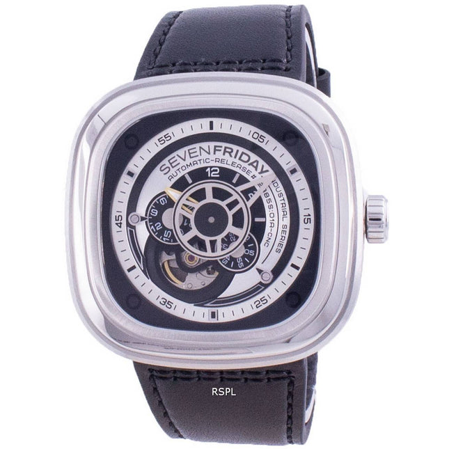 Sevenfriday P-Series Automatic P1B01 SF-P1B-01 Mens Watch