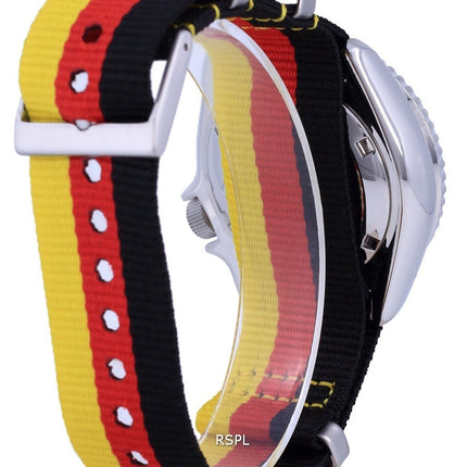 Seiko Automatic Divers Japan Made Polyester SKX007J1-var-NATO26 200M Mens Watch