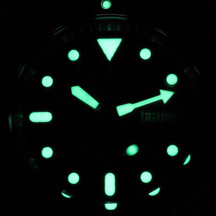 Seiko Automatic Divers Japan Made Polyester SKX007J1-var-NATO28 200M Mens Watch