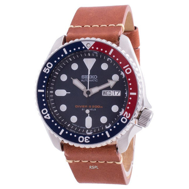Seiko Automatic Divers SKX009J1-var-LS21 200M Japan Made Mens Watch