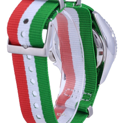 Seiko Automatic Divers Polyester Japan Made SKX009J1-var-NATO23 200M Mens Watch