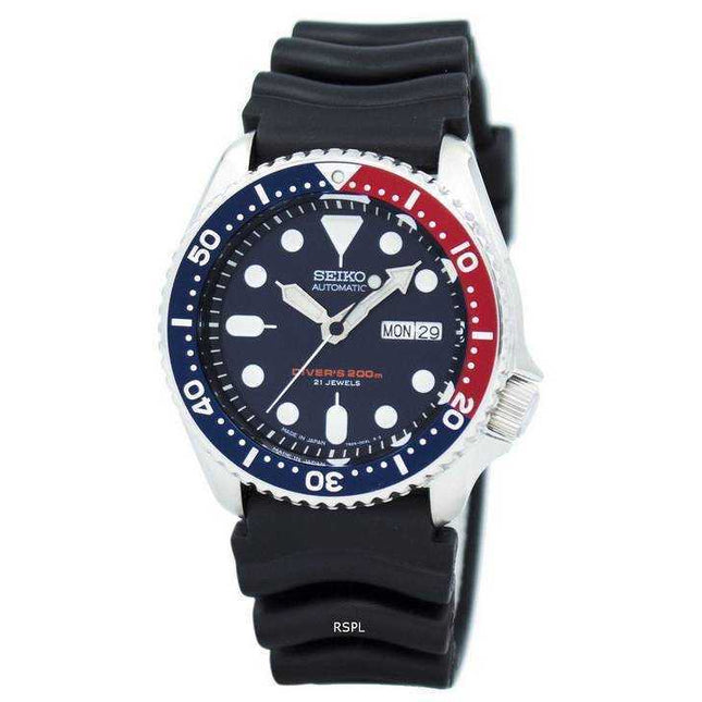 Refurbished Seiko Automatic Diver's 200m Made in Japan SKX009 SKX009J1 SKX009J Men's Watch
