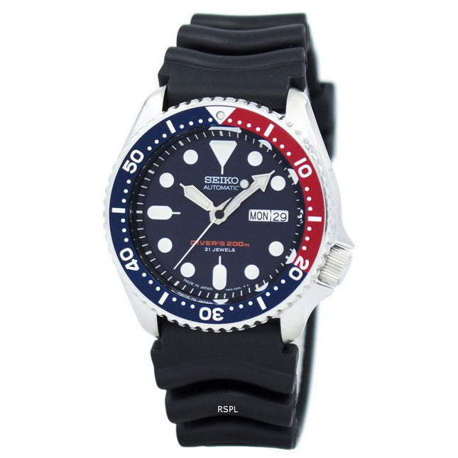 Refurbished Seiko Automatic Diver's 200m Made in Japan SKX009 SKX009J1 SKX009J Men's Watch