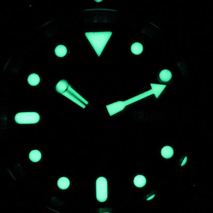 Seiko Automatic Divers Polyester SKX009K1-var-NATO27 200M Mens Watch