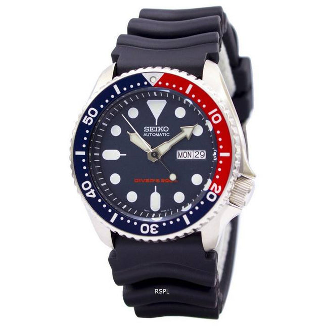 Refurbished Seiko Automatic Diver's SKX009 SKX009K1 SKX009K Men's Watch
