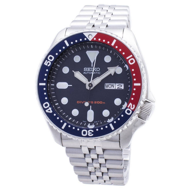 Refurbished Seiko Automatic Diver's 200M Jubilee Bracelet SKX009K2 Men's Watch