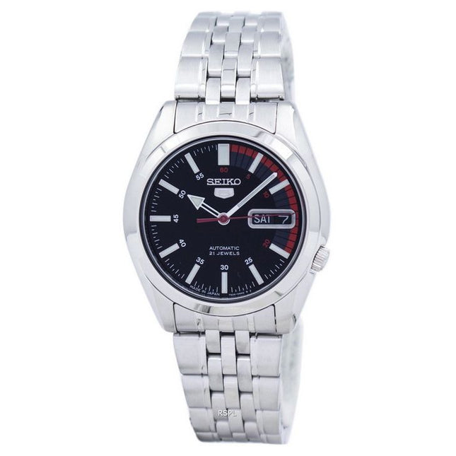 Seiko 5 Automatic Japan Made 21 Jewels SNK375 SNK375J1 SNK375J Men's Watch