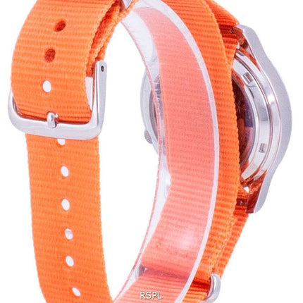 Seiko 5 Military SNK805K2-var-NATOS14 Automatic Nylon Strap Men's Watch