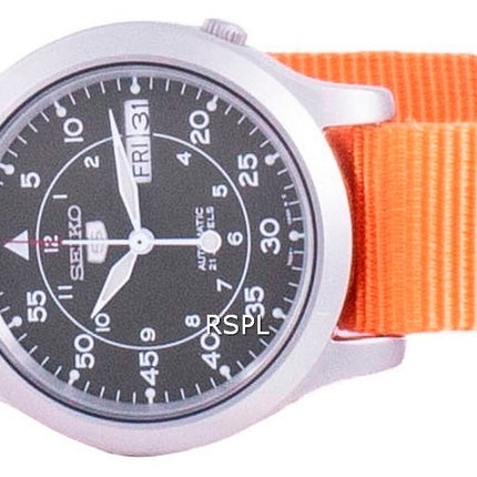 Seiko 5 Military SNK805K2-var-NATOS14 Automatic Nylon Strap Men's Watch