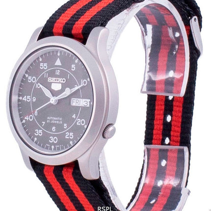 Seiko 5 Military SNK805K2-var-NATOS15 Automatic Nylon Strap Men's Watch