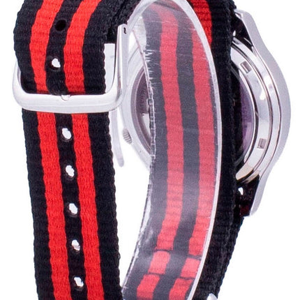 Seiko 5 Military SNK805K2-var-NATOS15 Automatic Nylon Strap Men's Watch