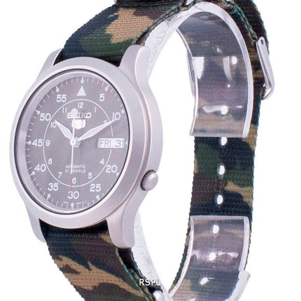 Seiko 5 Military SNK805K2-var-NATOS18 Automatic Nylon Strap Men's Watch