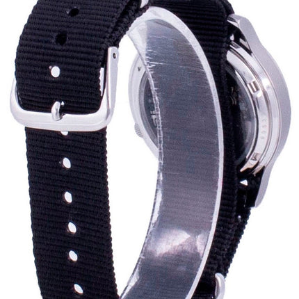 Seiko 5 Military SNK807K2-var-NATOS13 Automatic Nylon Strap Men's Watch