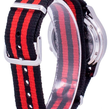 Seiko 5 Military SNK809K2-var-NATOS15 Automatic Nylon Strap Men's Watch