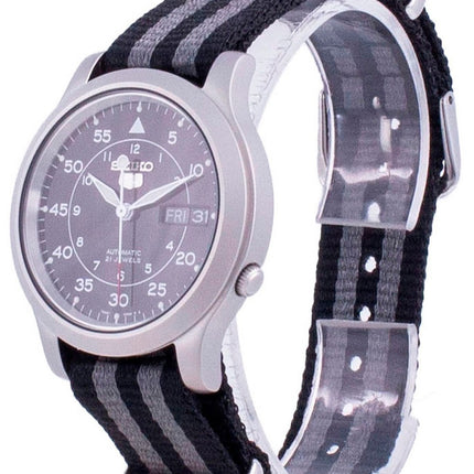 Seiko 5 Military SNK809K2-var-NATOS16 Automatic Nylon Strap Men's Watch