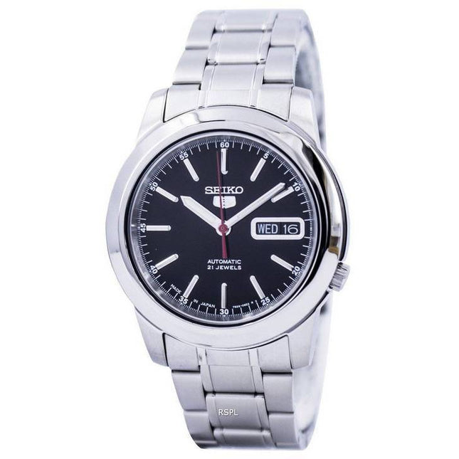 Seiko 5 Automatic 21 Jewels Japan Made SNKE53 SNKE53J1 SNKE53J Mens Watch