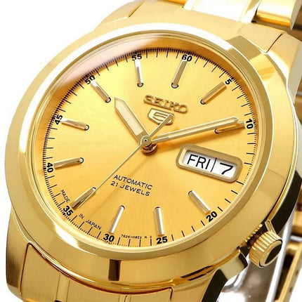 Seiko 5 Discover More Automatic SNKE56 SNKE56J1 SNKE56J Japan Made Mens Watch