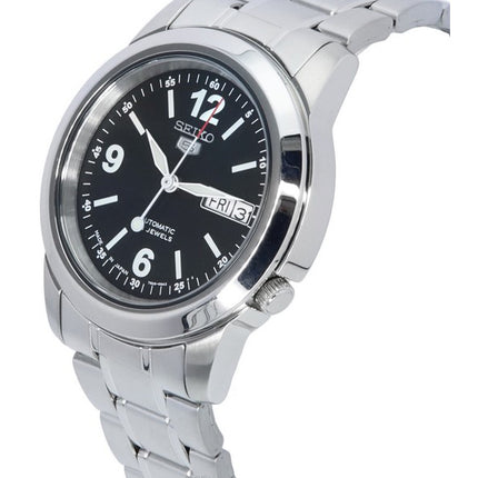 Seiko 5 Stainless Steel Black Dial Automatic SNKE63 SNKE63J1 SNKE63J Men's Watch