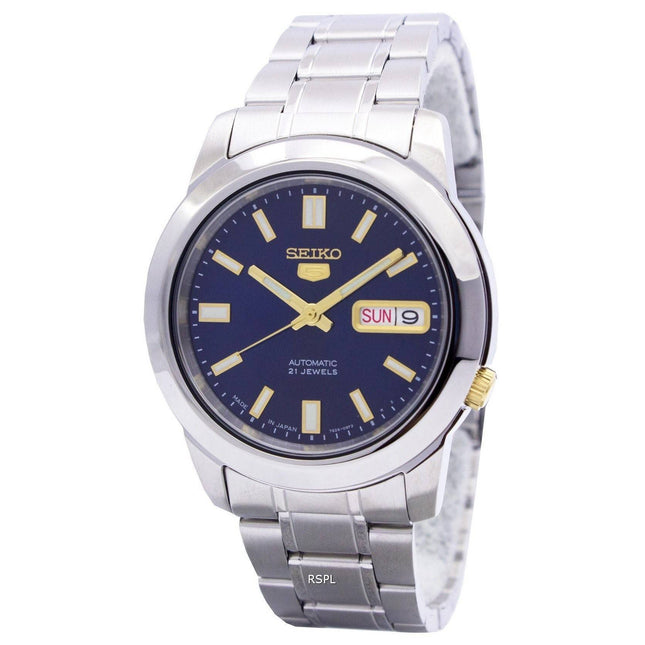 Seiko 5 Automatic 21 Jewels Japan Made SNKK11J1 SNKK11J Men's Watch