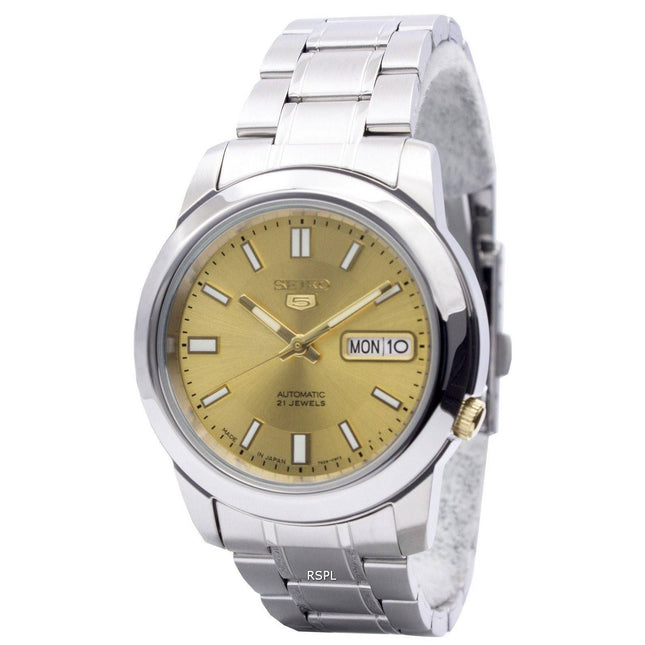 Seiko 5 Automatic 21 Jewels Japan Made SNKK13J1 SNKK13J Men's Watch