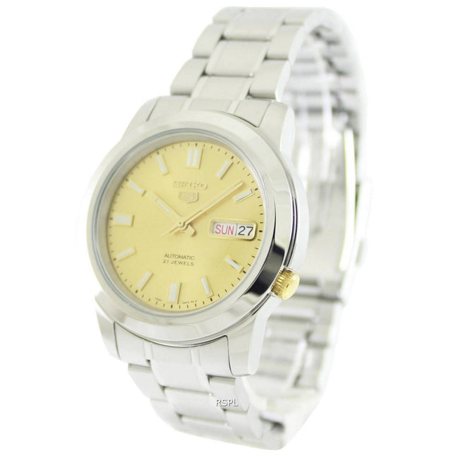 Seiko 5 Automatic 21 Jewels SNKK13K1 SNKK13K Mens Watch