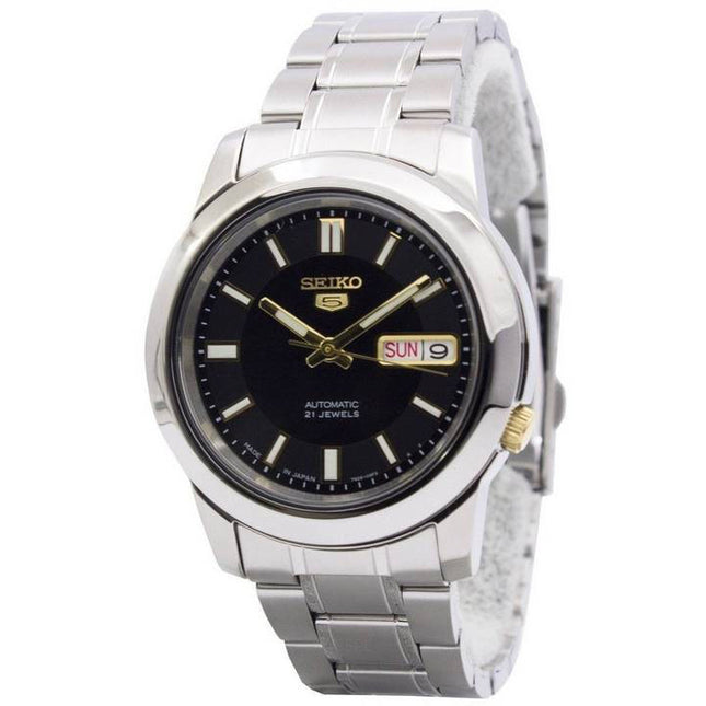 Seiko 5 Automatic 21 Jewels Japan Made SNKK17J1 SNKK17J Men's Watch