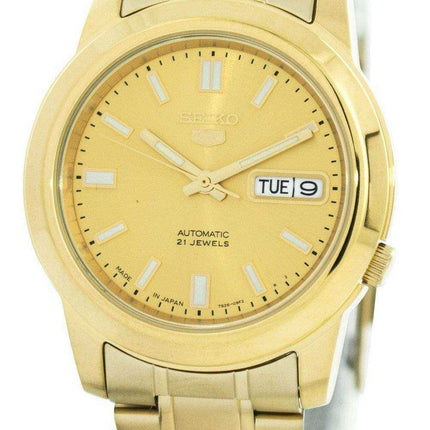Refurbished Seiko 5 Automatic 21 Jewels Japan Made SNKK20 SNKK20J1 SNKK20J Men's Watch