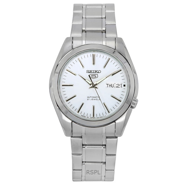 Seiko 5 Automatic 21 Jewels Japan Made SNKL41J1 SNKL41J Men's Watch