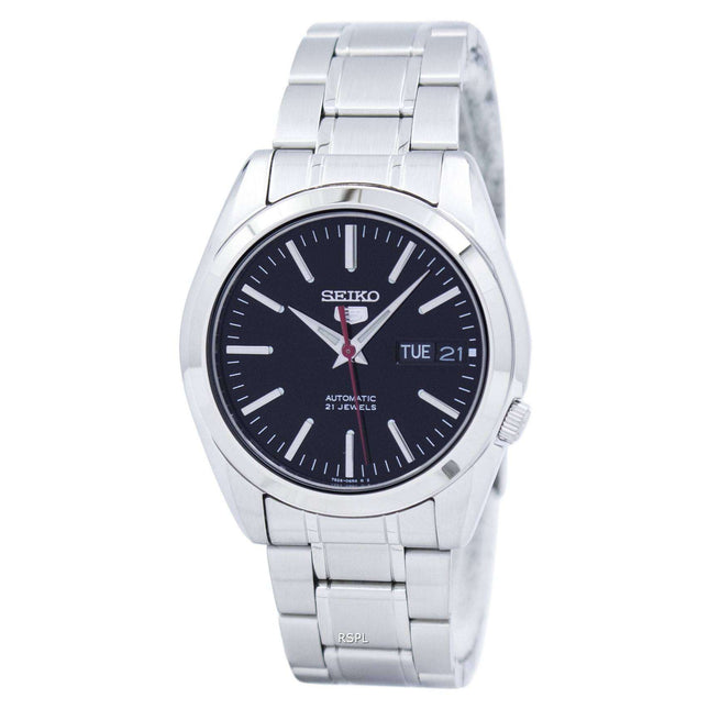Refurbished Seiko 5 Automatic SNKL45 SNKL45K1 SNKL45K Men's Watch