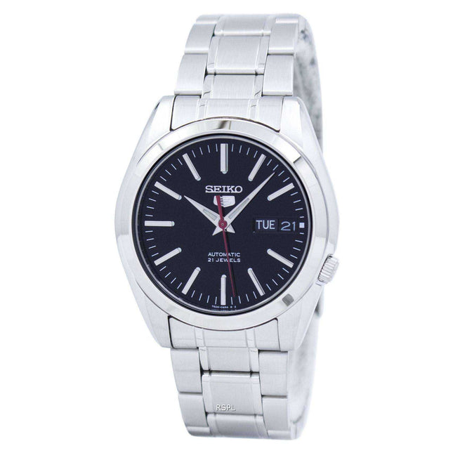 Refurbished Seiko 5 Automatic SNKL45 SNKL45K1 SNKL45K Men's Watch