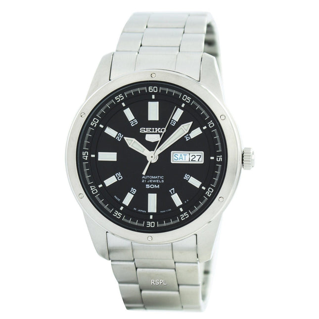 Seiko 5 Automatic 21 Jewels Japan Made SNKN13 SNKN13J1 SNKN13J Men's Watch