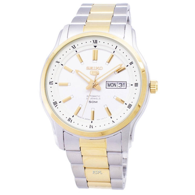Seiko 5 Classic Automatic Japan Made SNKP14 SNKP14J1 SNKP14J Men's Watch