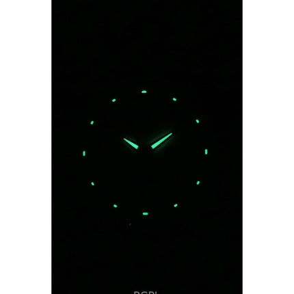 Seiko 5 Two Tone Stainless Steel White Arabic Dial Automatic SNKP22 SNKP22J1 SNKP22J Men's Watch