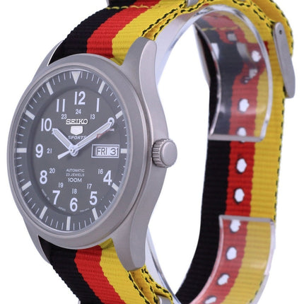 Seiko 5 Sports Automatic Japan Made SNZG09J1-var-NATO26 100M Mens Watch