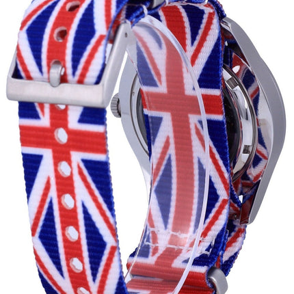 Seiko 5 Sports Automatic Japan Made SNZG09J1-var-NATO28 100M Mens Watch