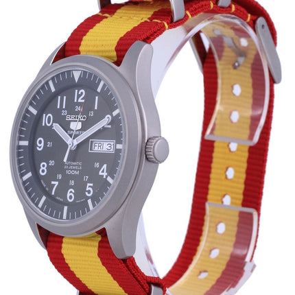 Seiko 5 Sports Automatic Japan Made SNZG09J1-var-NATO29 100M Mens Watch