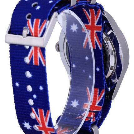 Seiko 5 Sports Automatic Japan Made SNZG09J1-var-NATO30 100M Mens Watch