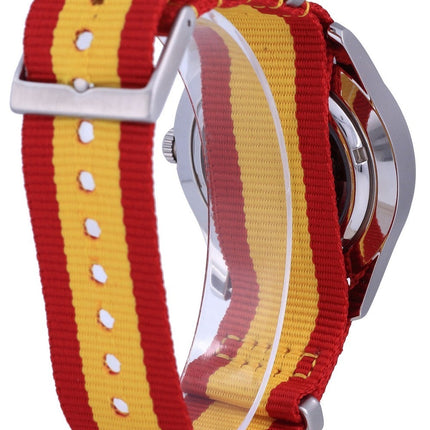 Seiko 5 Sports Military Automatic Polyester SNZG09K1-var-NATO29 100M Mens Watch