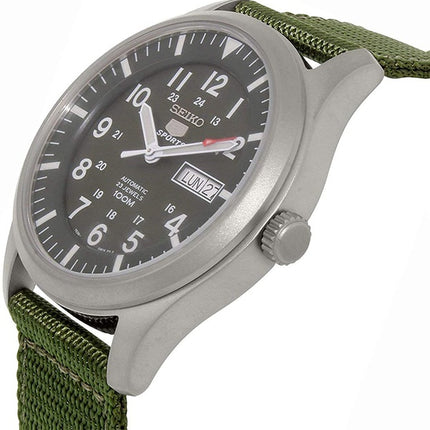 Seiko 5 Military Automatic Sports SNZG09K1 SNZG09 SNZG09K Mens Watch