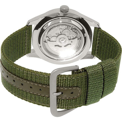 Seiko 5 Military Automatic Sports SNZG09K1 SNZG09 SNZG09K Mens Watch