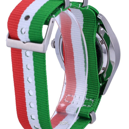 Seiko 5 Sports Automatic Polyester SNZG11J1-var-NATO23 100M Mens Watch