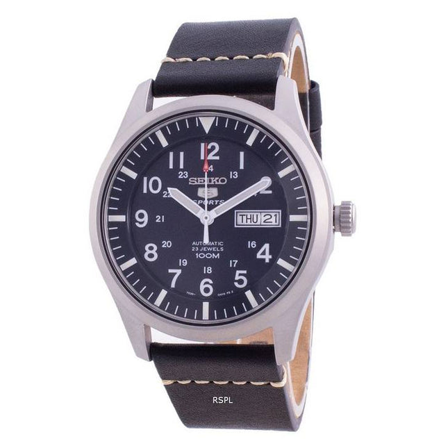 Seiko 5 Sports Blue Dial Automatic SNZG11K1-var-LS20 100M Men's Watch