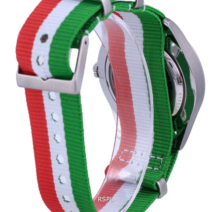 Seiko 5 Sports Automatic Polyester SNZG11K1-var-NATO23 100M Mens Watch