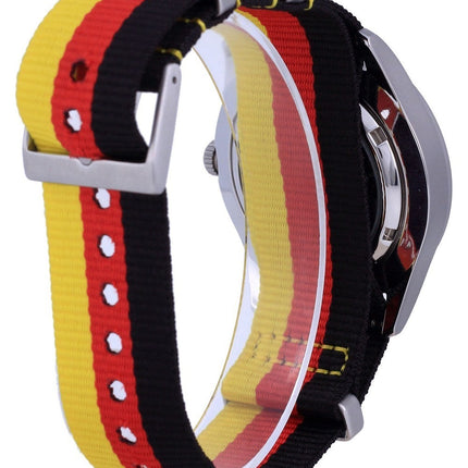 Seiko 5 Sports Automatic Polyester SNZG15K1-var-NATO26 100M Mens Watch